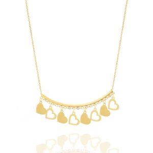 گردنبند قلب کدN-112