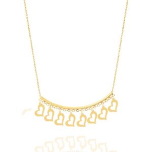 گردنبند قلب کد N-106