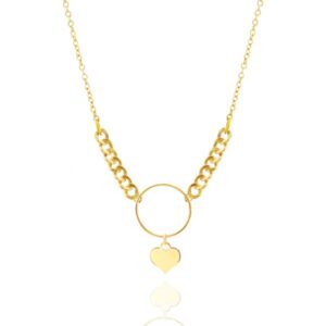 گردنبند قلب کد N-118