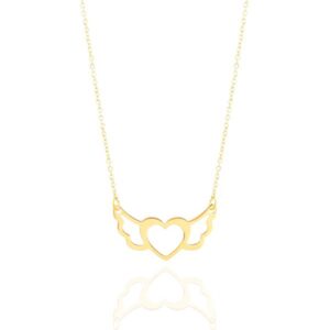 گردنبند بال فرشته کد N-124