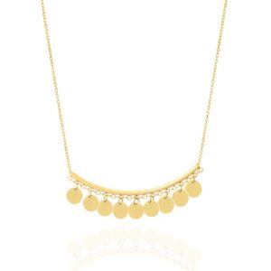 گردنبند پولکی کد N-120