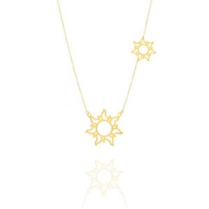 گردنبند خورشید کد N-