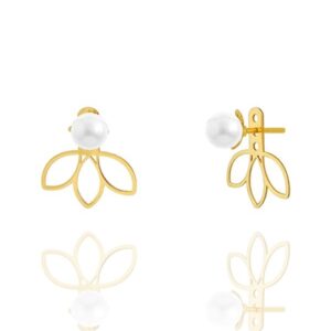 گوشواره لوتوس کد E-110