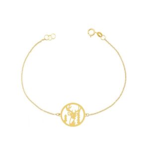 دستبند گوزن کد B-104