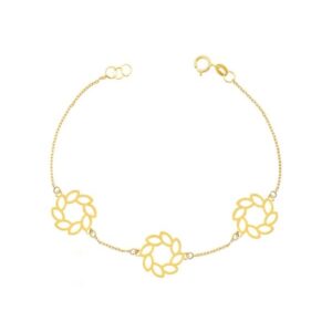 دستبند دایره کد B-103