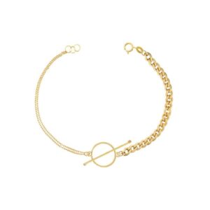 دستبند دایره کد B-102