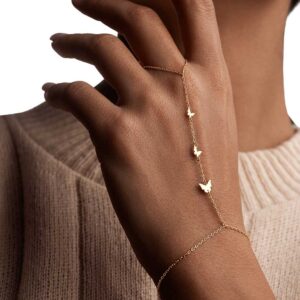 دستبند عربی پروانه B-112