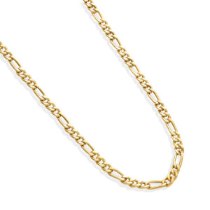 گردنبند طلا فیگارو کد N-138
