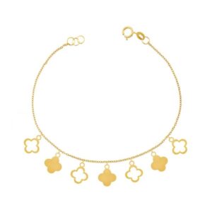 پابند طلا ون کلیف کد A-104