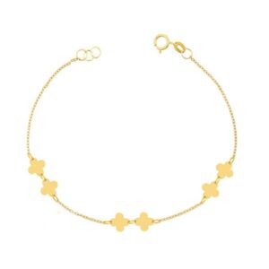 پابند طلا ون کلیف کد A-106