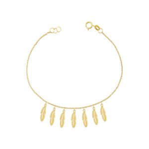 پابند طلا پر کد A-103