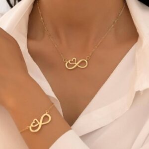 نیم ست قلب و بی نهایت H-105